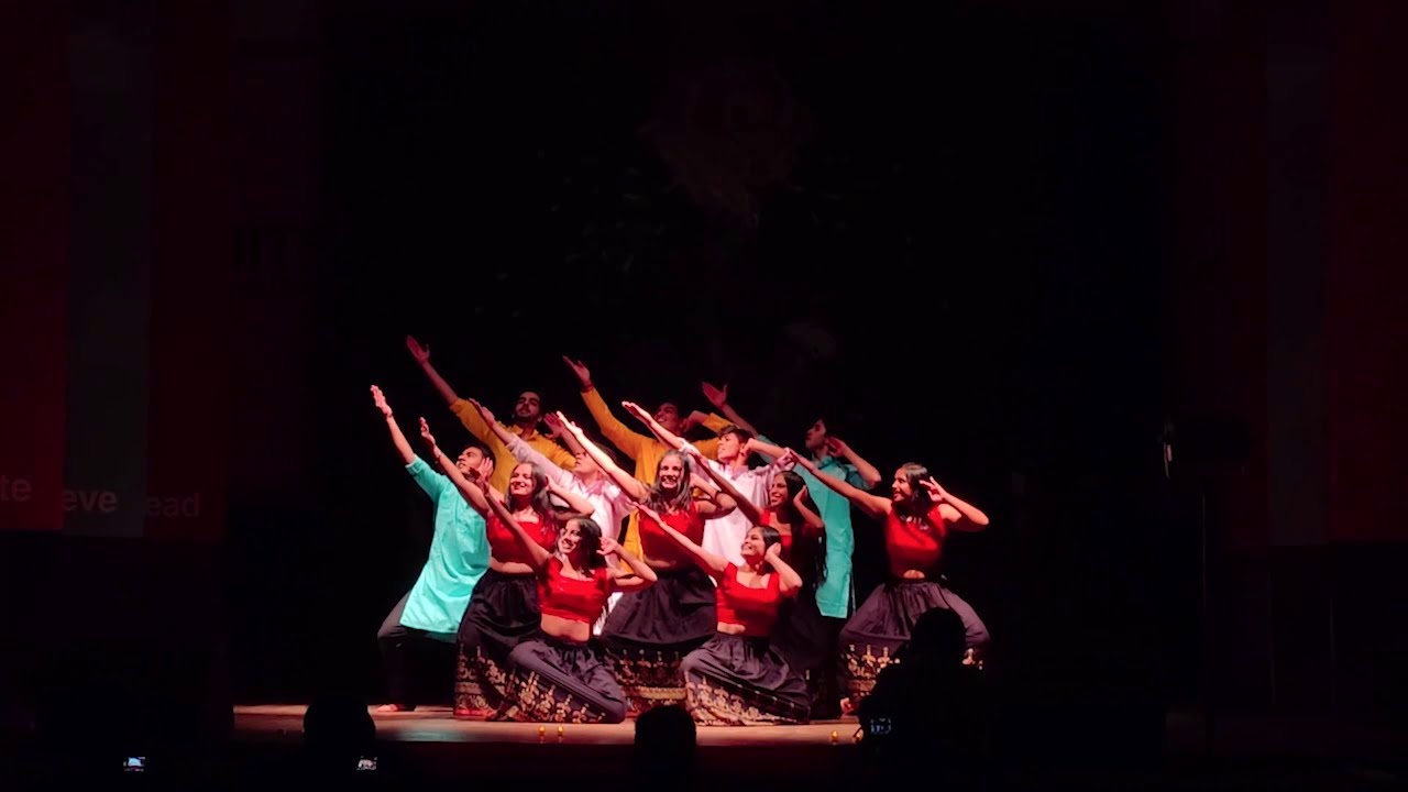 Uff Teri Ada | Raanjhanaa | Mauja Hi Mauja | Ghoomar| Folk | BITS Pilani | Oasis 2k22