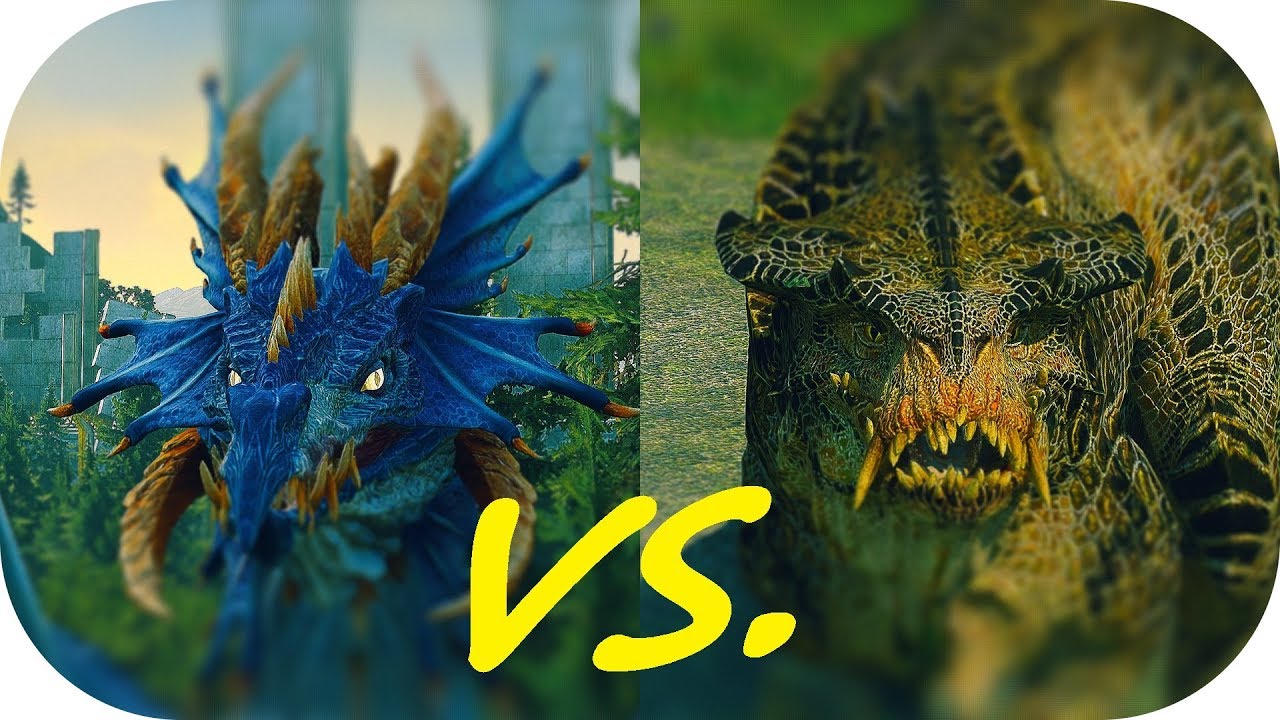 Total War: Warhammer II ♦ Fight Club ♦ Star Dragon vs. Carnosaur