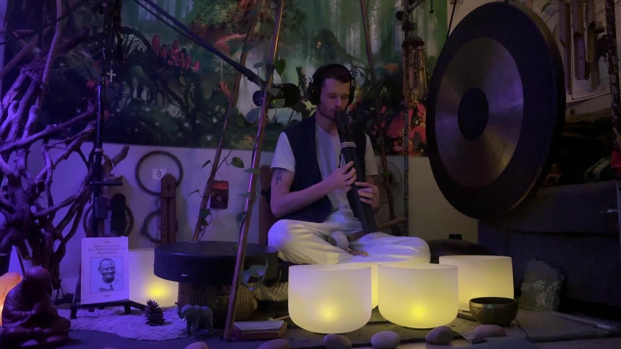 Soundbath and Inquiry for Bedtime