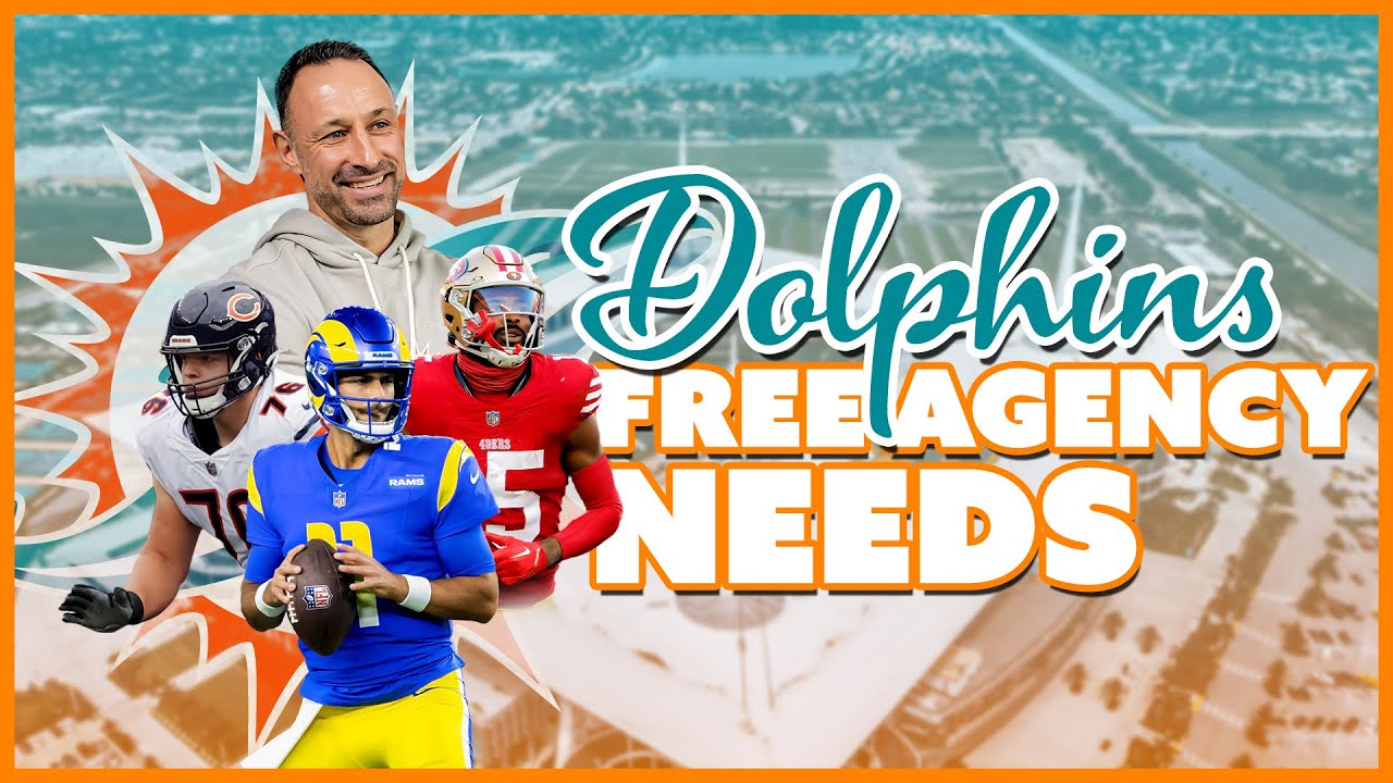 Miami Dolphins 2026 Free Agent Targets!