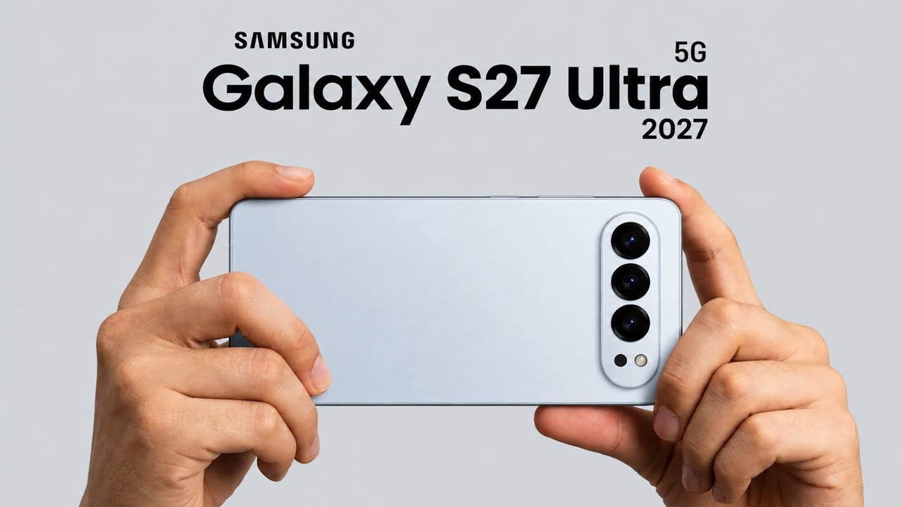 Samsung Galaxy S27 Ultra 5G change anything -2027