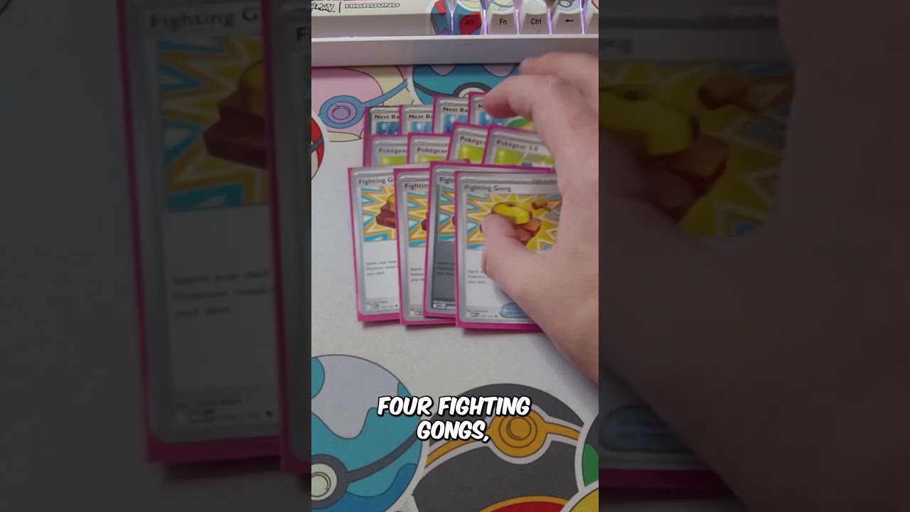 Играть этой колодой так весело, что вам стоит её попробовать! #pokemontcg #decklist #greattusk #mill