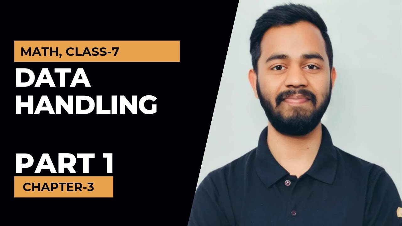 Data Handling, Part 1. Math, Class 7, Chapter 3. #datahandlingclass7