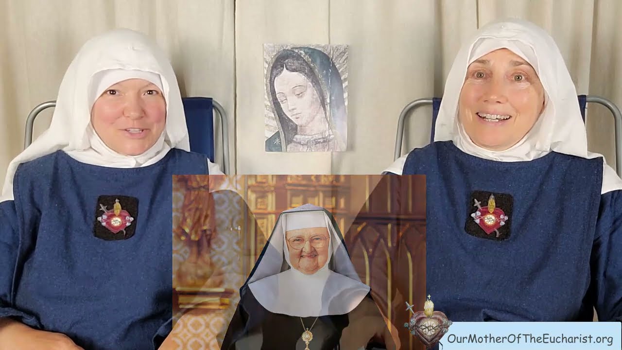 Воспоминания с матерью Анжеликой: Vat. II, Novus Ordo/Латинская месса, JPII, Харизматическое обно...