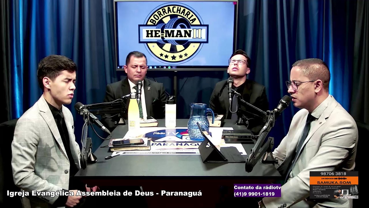 EBDCAST-lição 5- O FILHO QUE REDIME