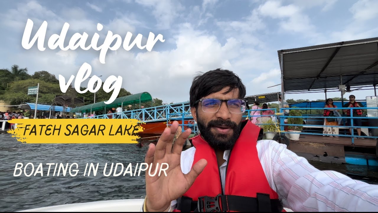 Udaipur Vlog || Udaipur Tourist Places || Udaipur Tour Plan