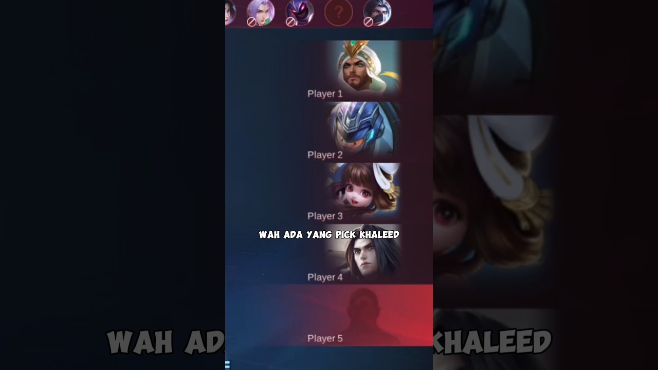 Main Khaleed di Depan Top Global Khaleed #mobilelegends #mlbb