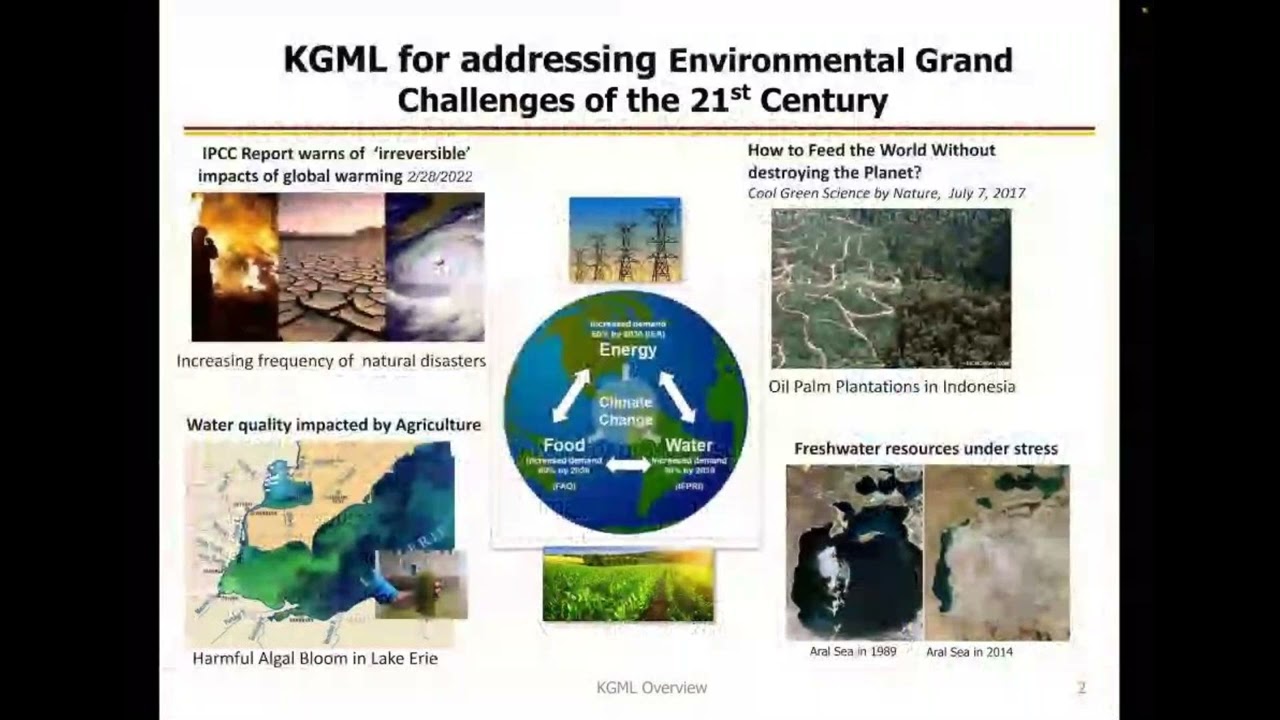 OGC GeoAI Speaker Series: Webinar 1: Vipin Kumar