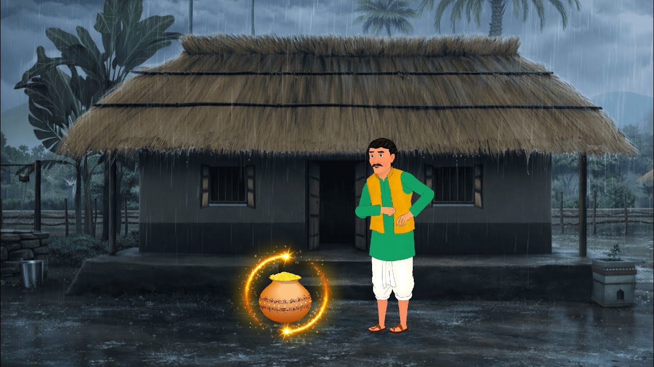 राजू की किस्मत भाग 2 | Imandari raju ki kahani | Hindi moral stories | हिंदी कहानियाँ |