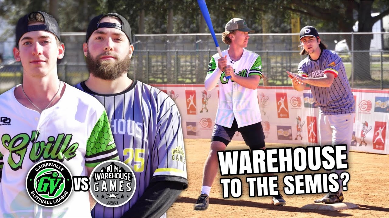Gainesville vs Warehouse | 2025 Blitzball World Series