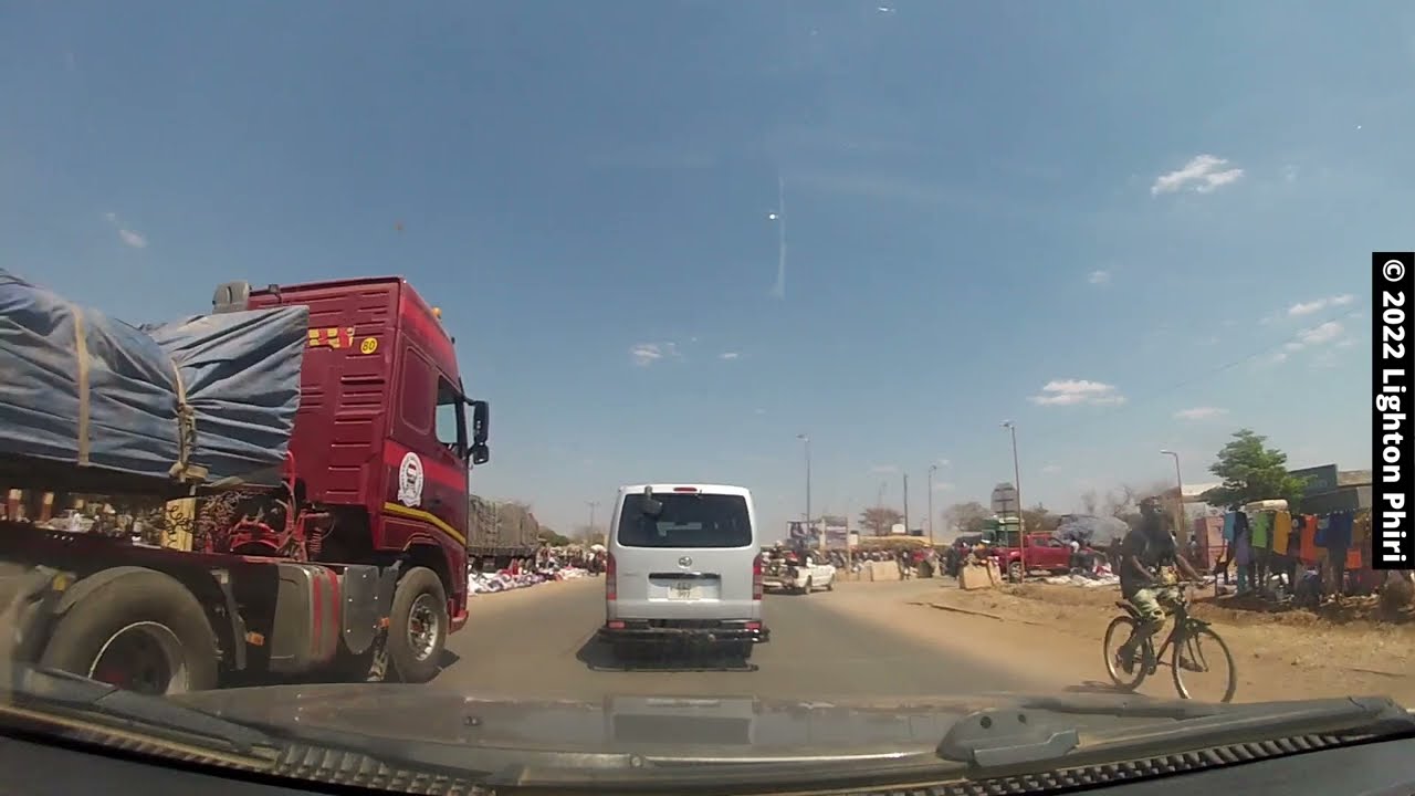[Points of Interest] Driving Through Katete Stores | August 2022 | Katete Zambia