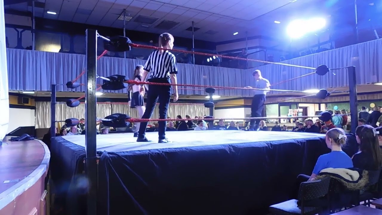 Jess Quinn vs Barrett - March Madness - Highlights