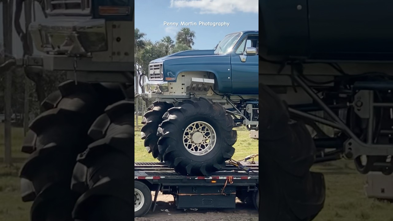 Dirt Boss Mega Truck #mudbog #offroad #horsepower #mudslinging