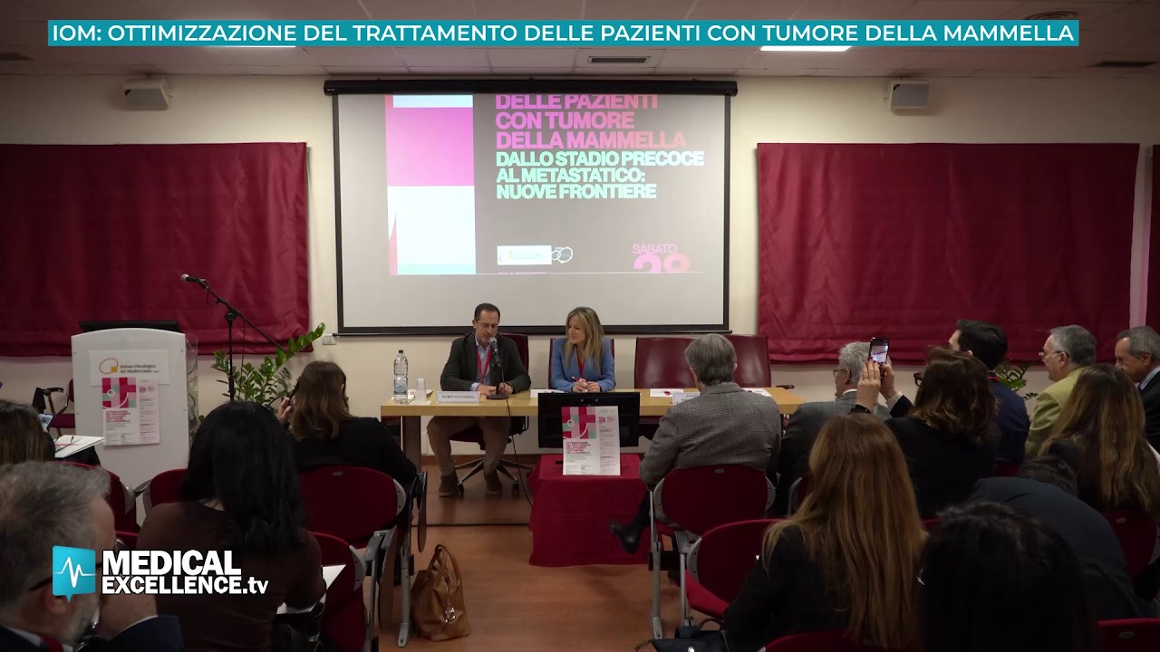 IOM: Ottimizzazione del trattamento delle pazienti con tumore della mammella