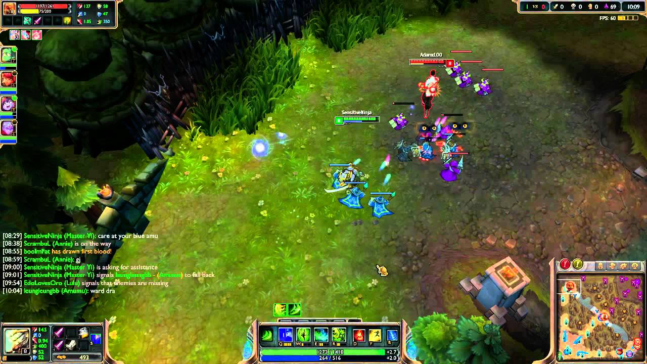 A Flashy Duel to the Death (Master Yi vs Lee Sin)