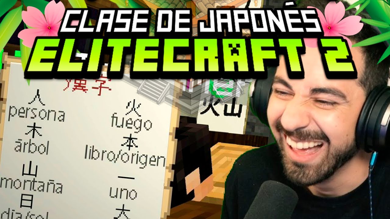 Evento de KARAOKE y JAPONÉS en EliteCraft 2