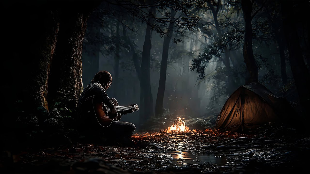 Nightwood Silence ༒ Guitar Meditations
