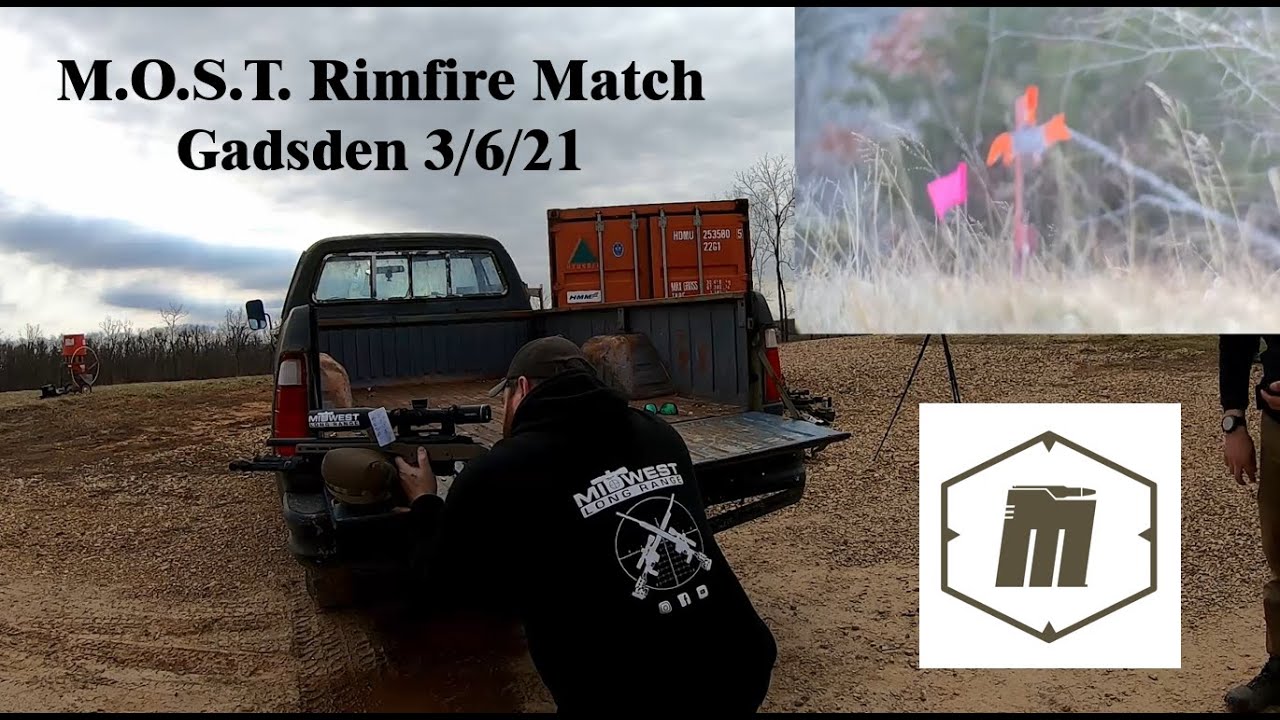 Gadsden PRS Rimfire Match M.O.S.T. Series (22LR)
