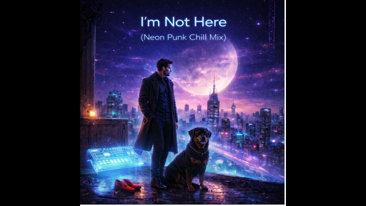 I'm Not Here (Neon Punk Chill Mix)