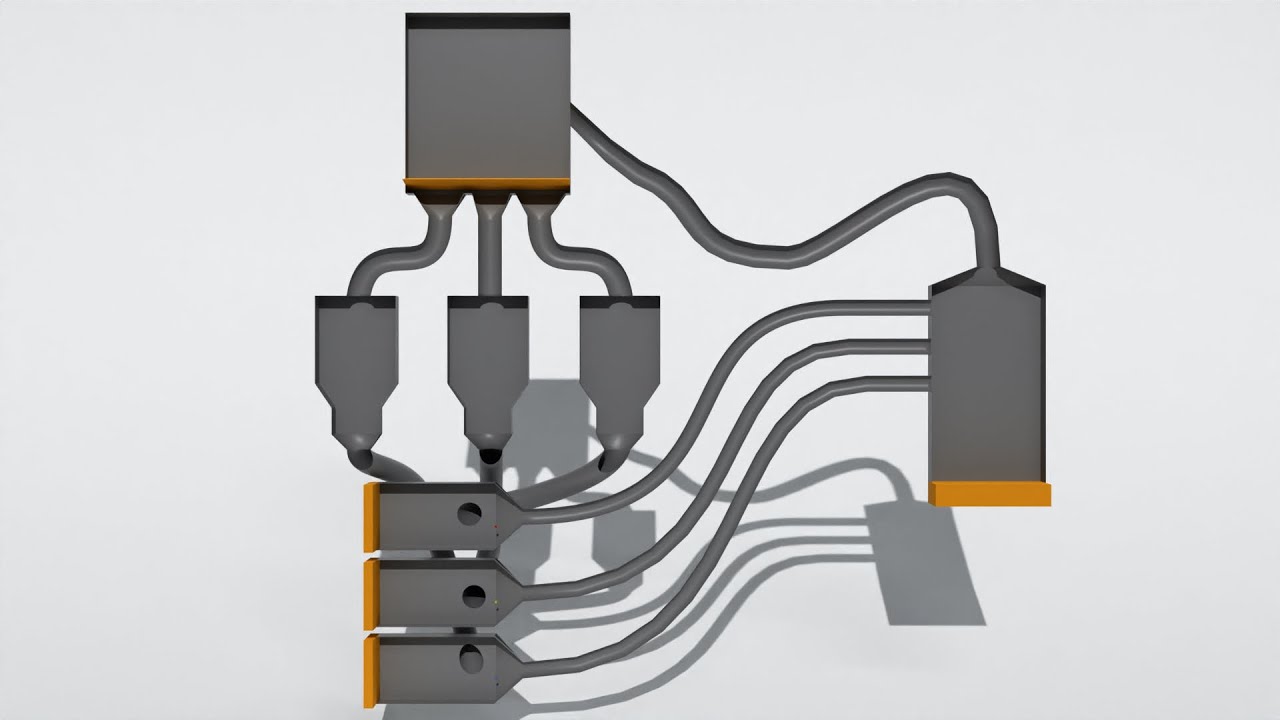 Particle Simulation #97 : Piston