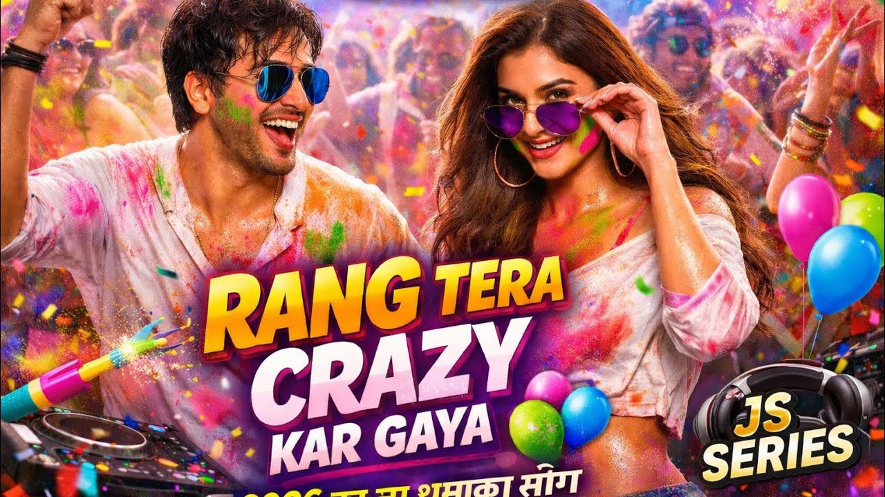 🎵 Title: “Rang Tera Crazy Kar Gaya” 🎉🔥2026 ka neu