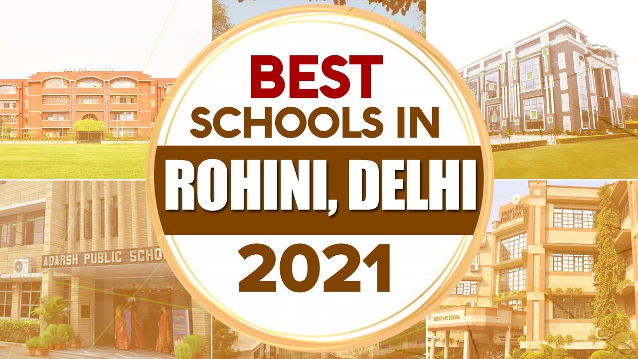 ✅ Best School In Rohini | Top Schools In Rohini - All Sectors Included | Schools in North Delhi