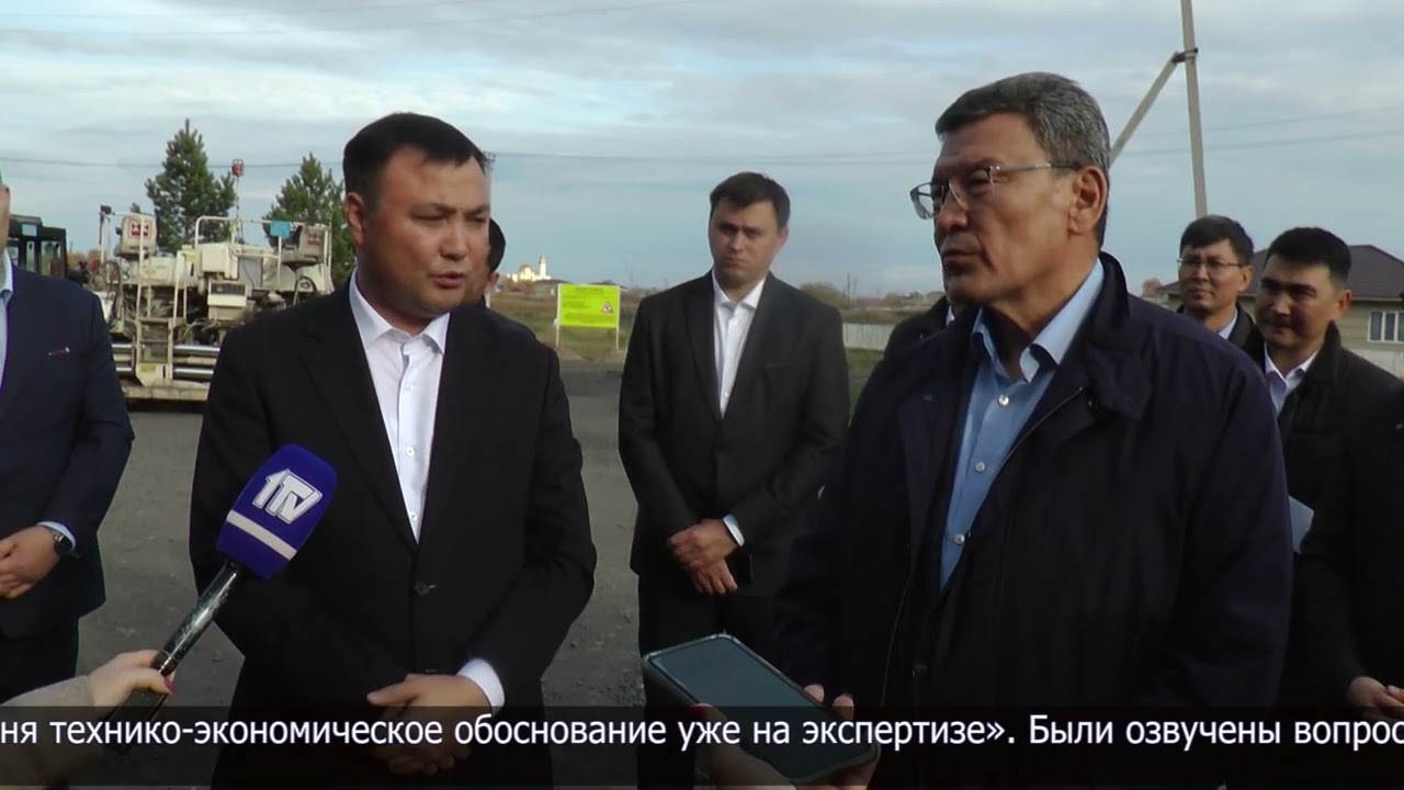 Аким СКО посетил Мамлютский район