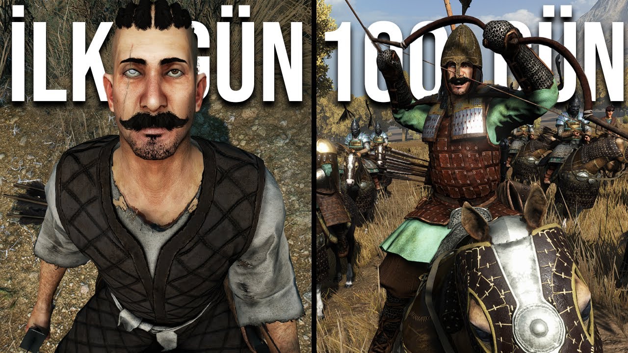 SADECE ATLI OKÇULARLA 100 GÜN Bannerlord