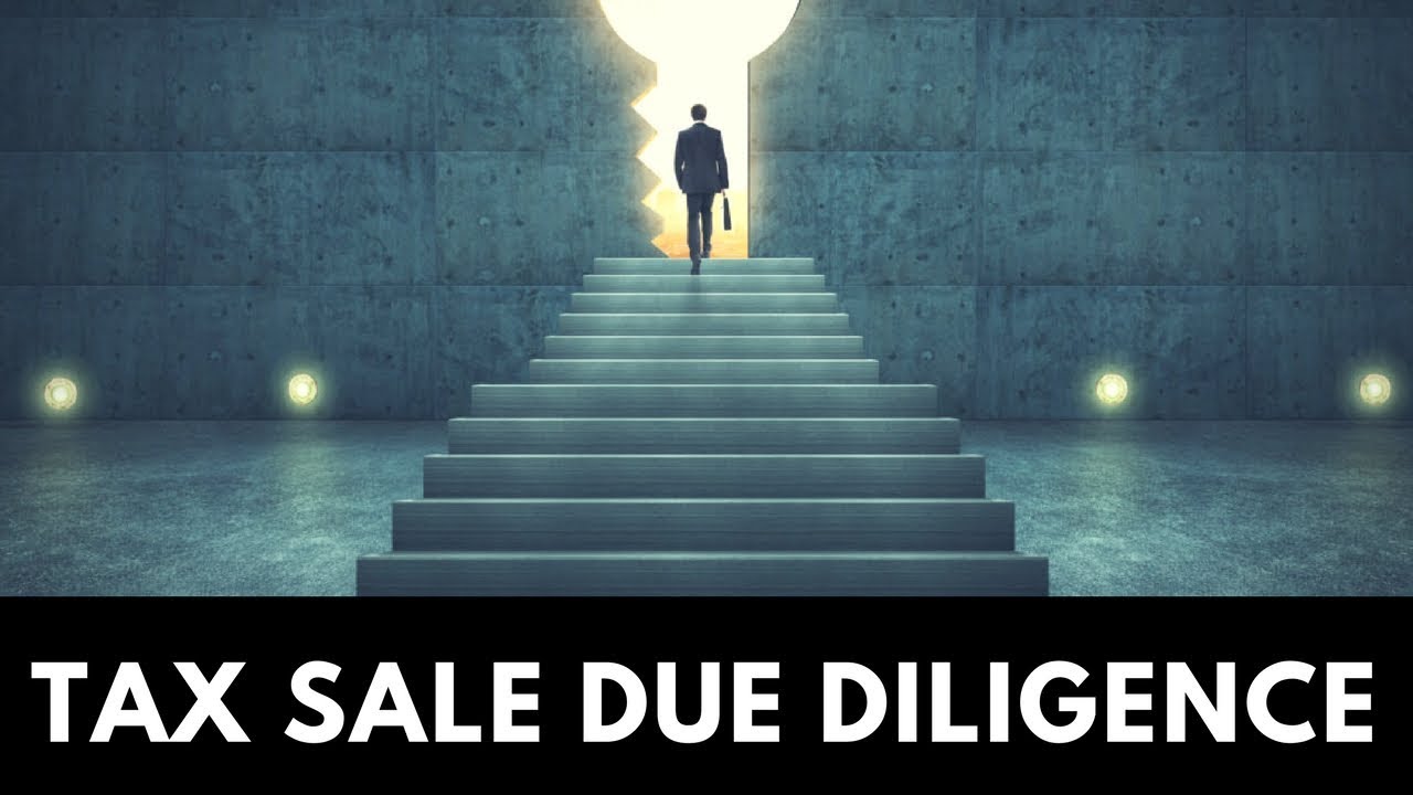 Tax Lien & Tax Deed Webinar: Property Due Diligence