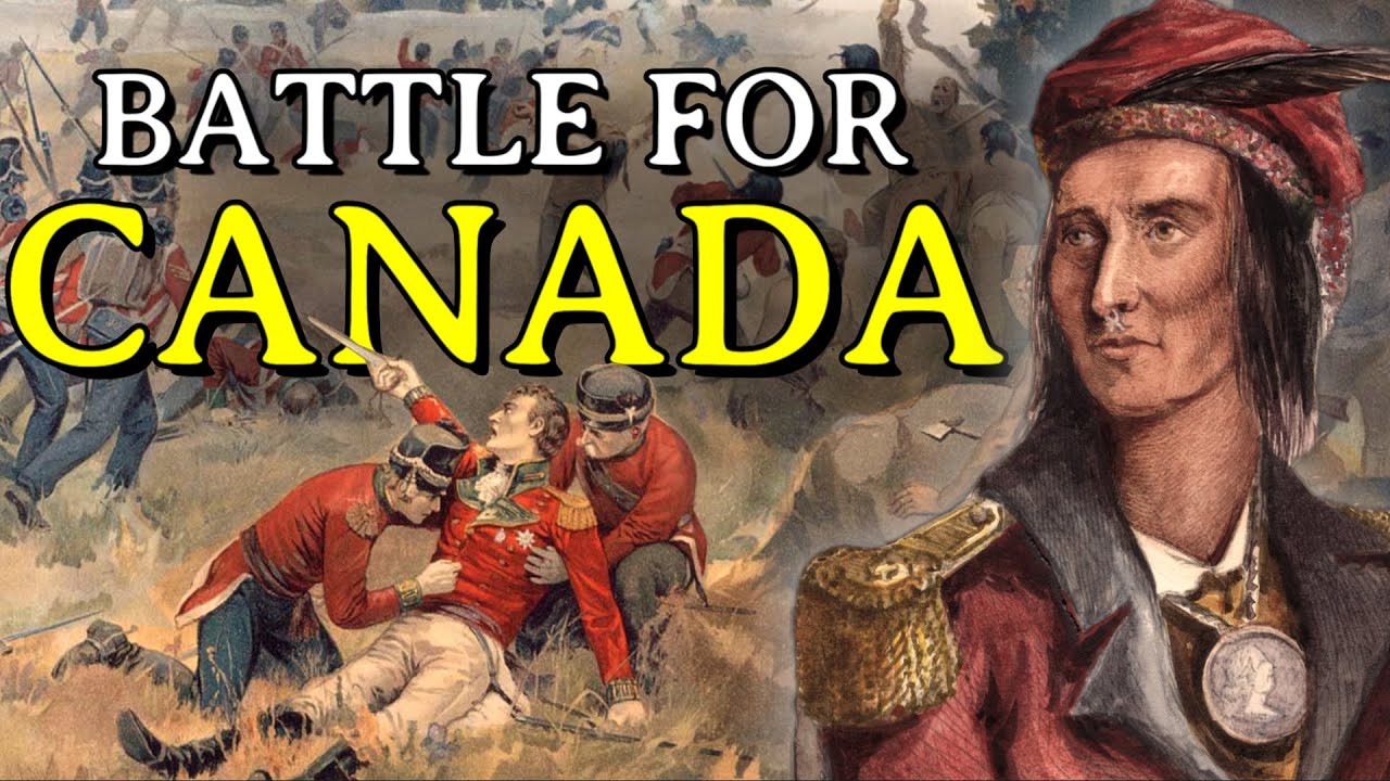 How a Small Army Defeated an American Invasion (War of 1812)