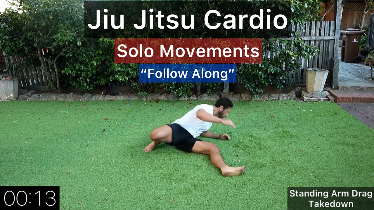 Jiu Jitsu Cardio Solo Movements