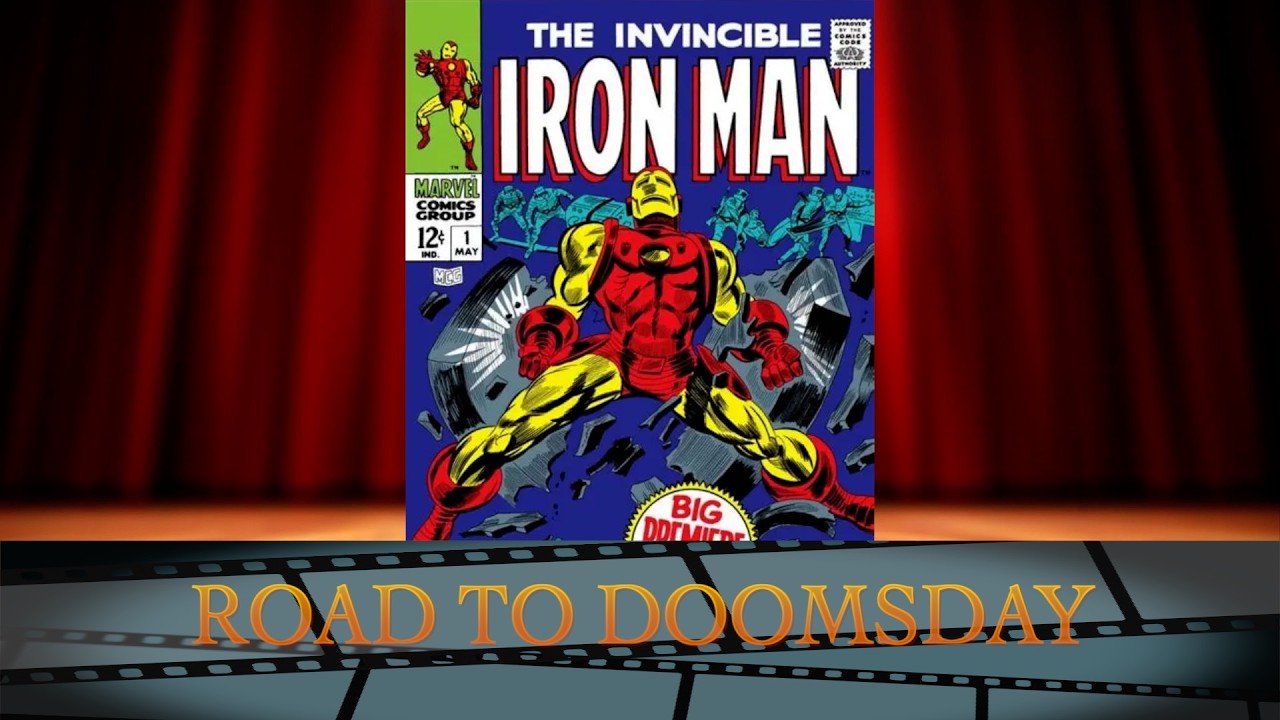 THE ROAD TO DOOMSDAY Iron Man Intro