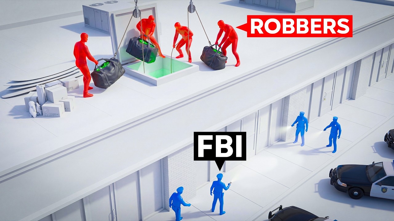 The Robbers Who Found the US President's Secret Vault and Emptied It