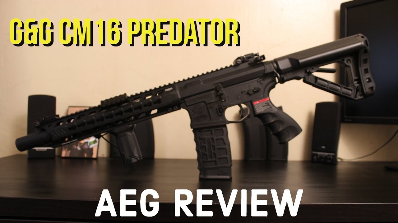 G&G CM16 Predator review: Is this the perfect beginners M4 for the price?