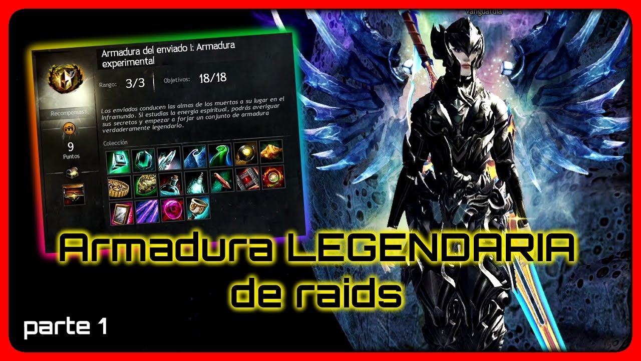 Armadura del enviado I: la armadura experimental - la guía completa | Guild Wars 2
