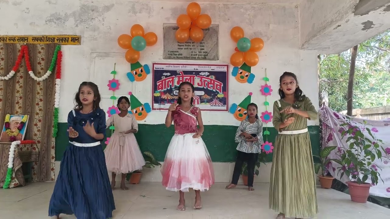 Children's day dance 