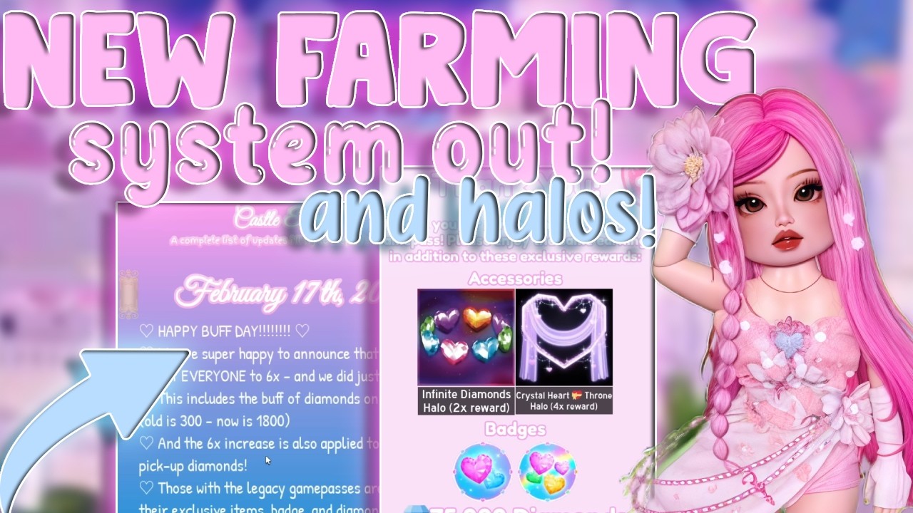 ⭐️EVERY PLAYER CAN NOW HAVE 6X MULTIPLIERS!⭐️ + NEW HALOS🎀