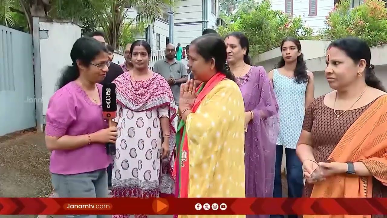 ഇത്തവണയും തൂക്കും; പ്രചാരണം കടുപ്പിച്ച് NDA സ്ഥാനാർത്ഥികൾ; തദ്ദേശപ്പോരിന് കോഴിക്കോട് കോർപ്പറേഷൻ