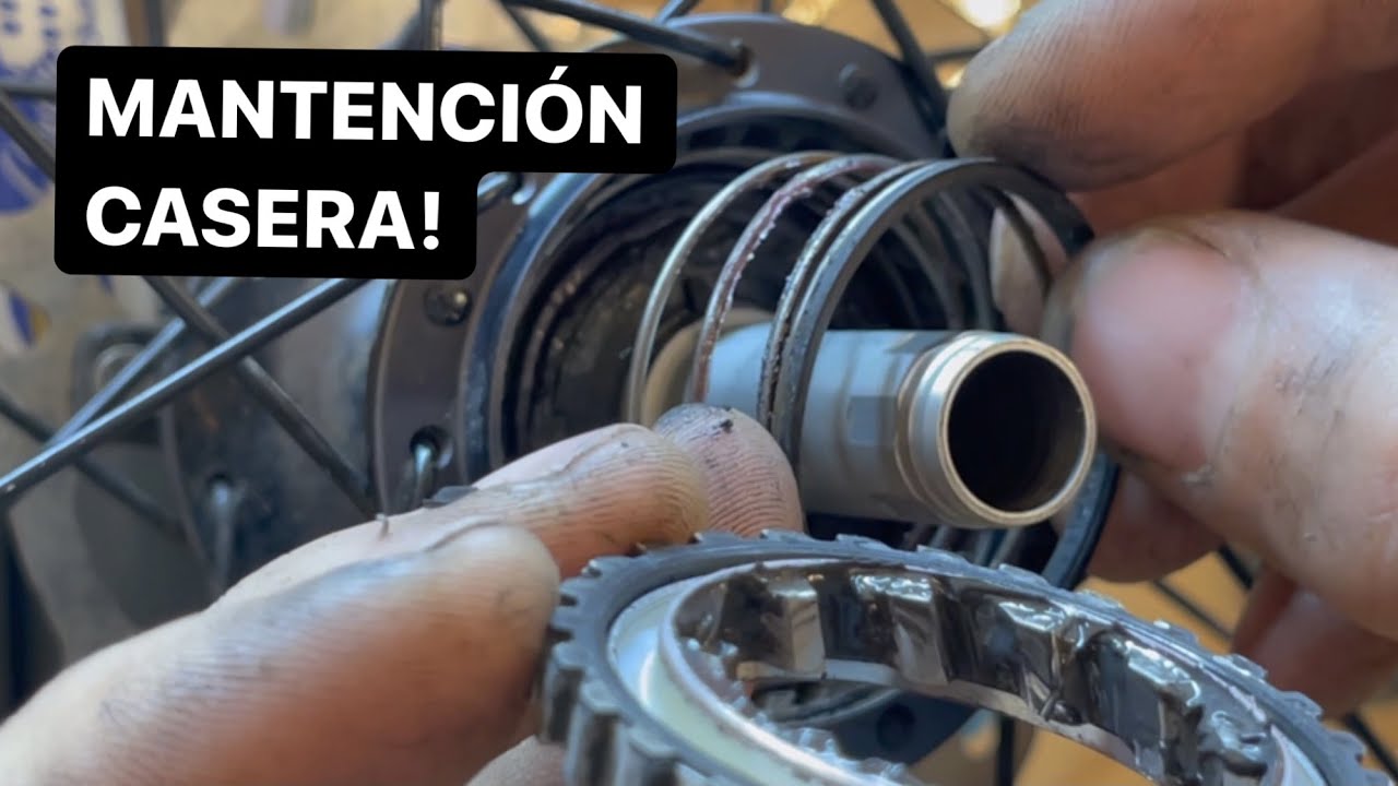 Mecánica Casera Radical en una Bicicleta de Enduro!