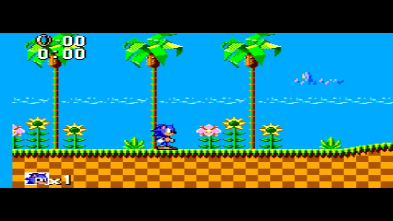 Sonic The Hedgehog (USA, Europe) IA Gameplay #2