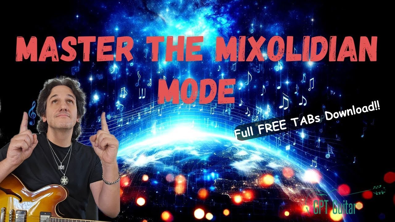 Master the Mixolydian Mode on Guitar