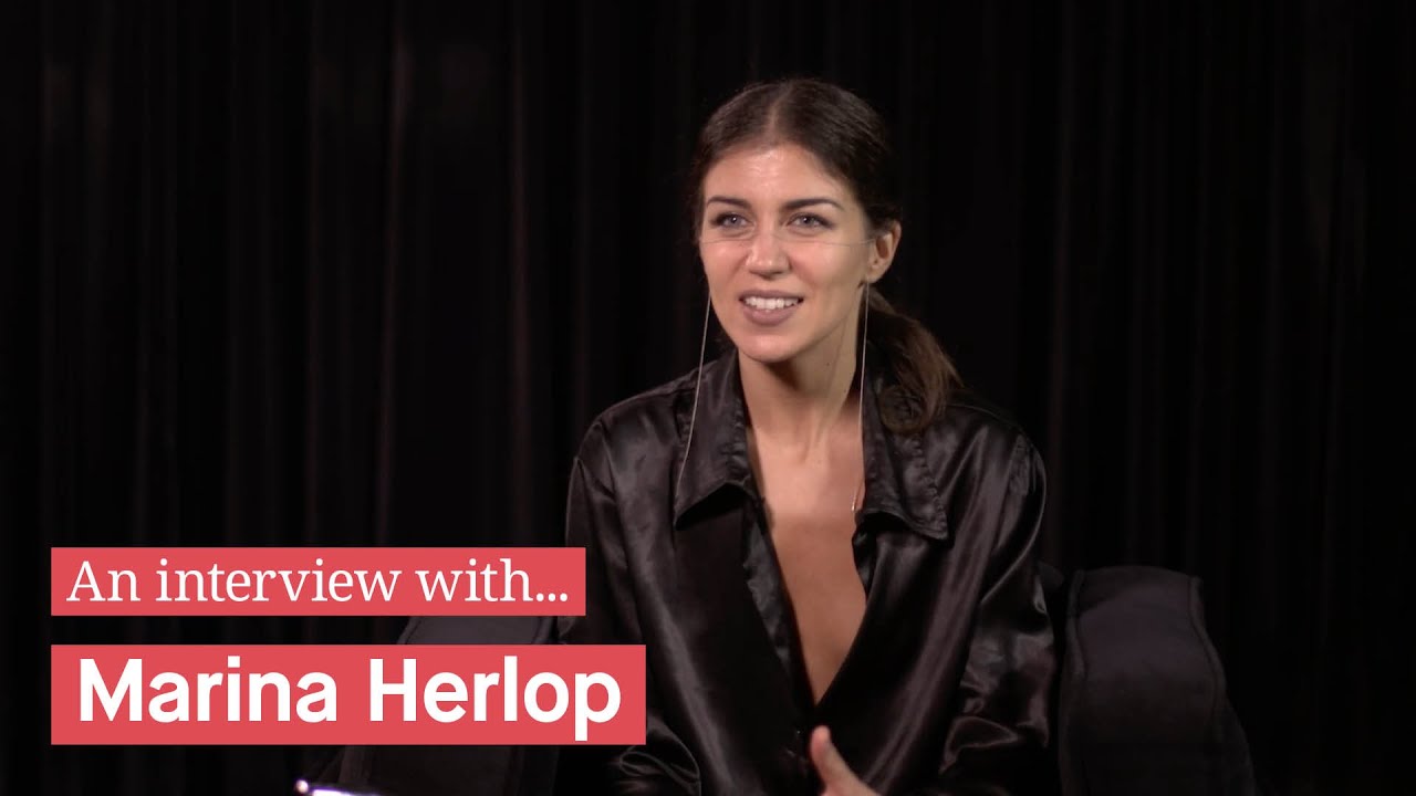 Marina Herlop Interview - We Are Europe at SónarCCCB 2021