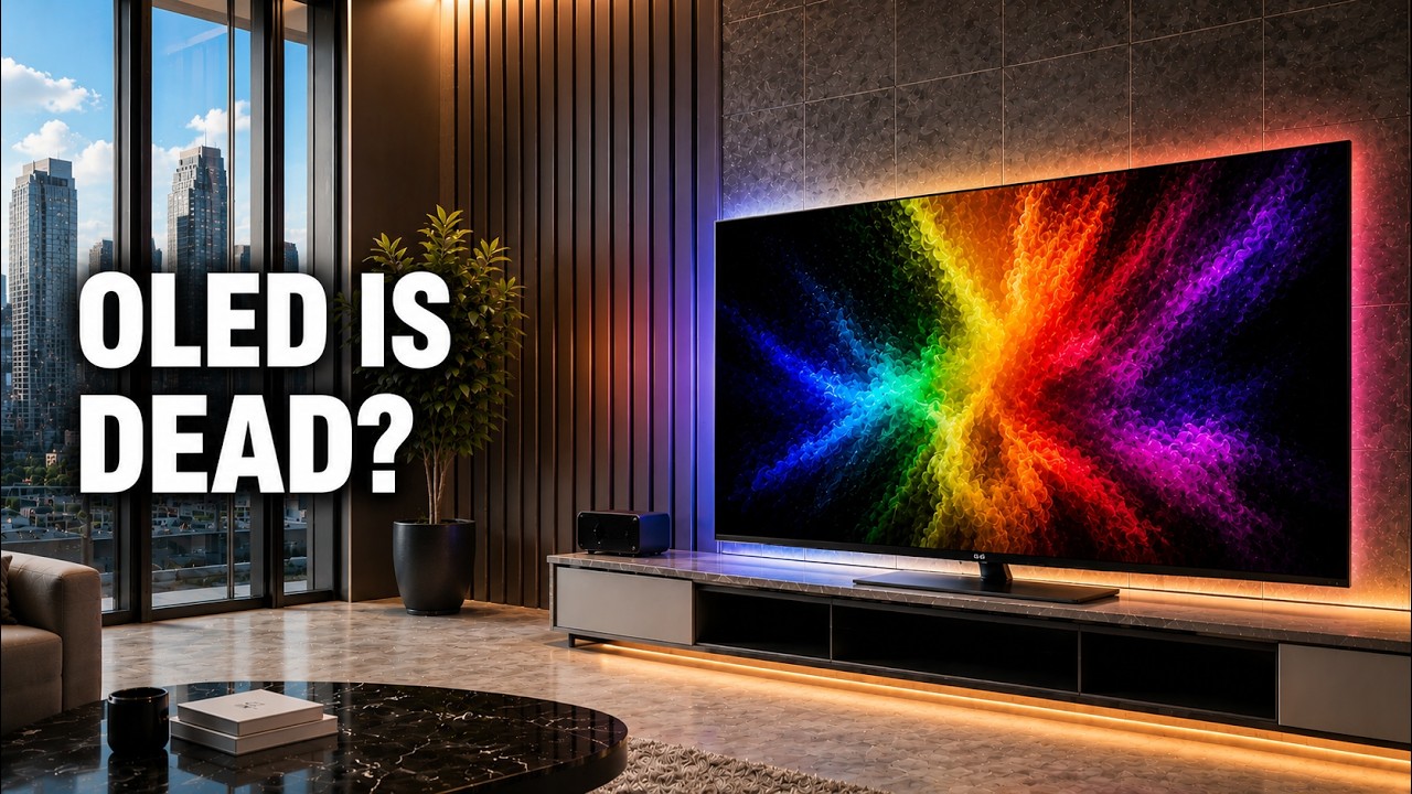 5 телевизоров, которые могут навсегда заменить OLED-технологию в 2027 году