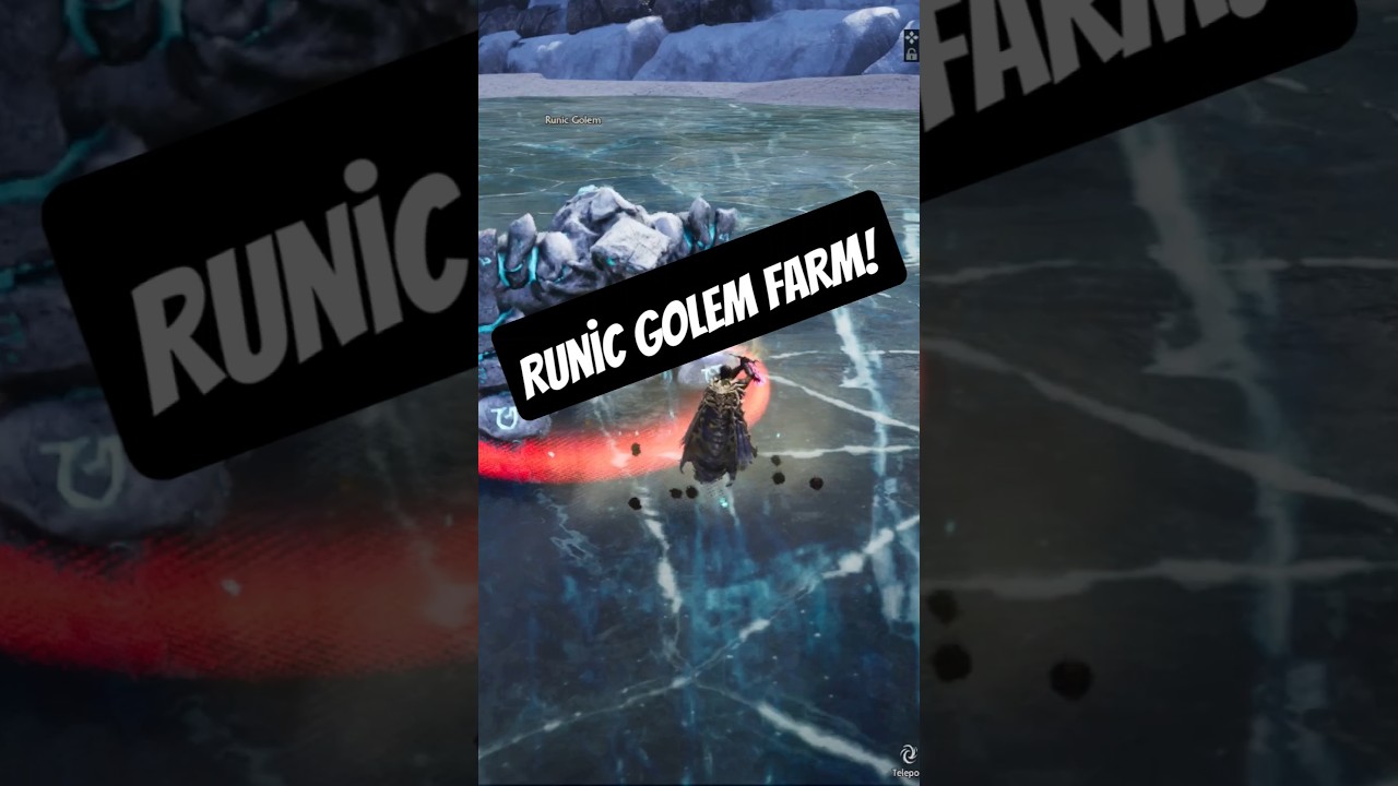 Rise Online | Runic Golem Farm! Artık &Ccedil;&ouml;p bile atmıyor! #riseonline #riseonlinefarm