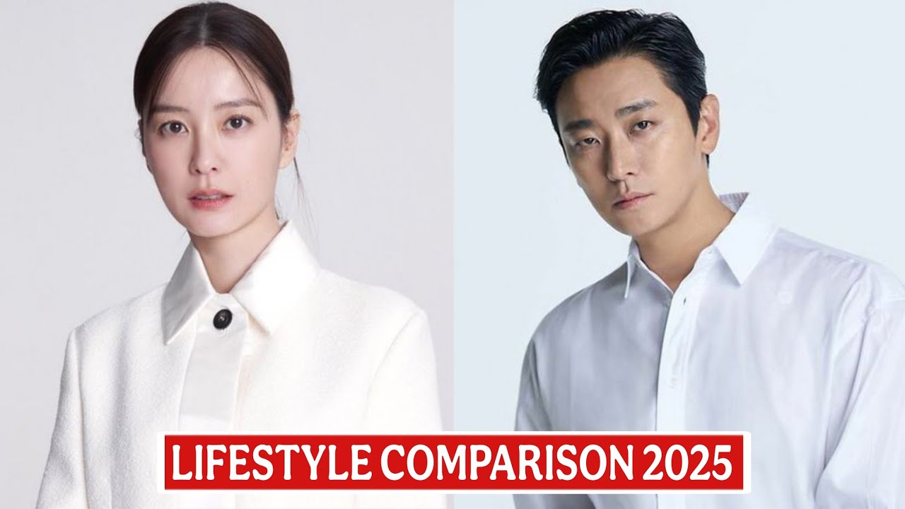 Jung Yu Mi and Joo Young Hoon (Love Your Enemy the Series) Lifestyle Comparison 2025