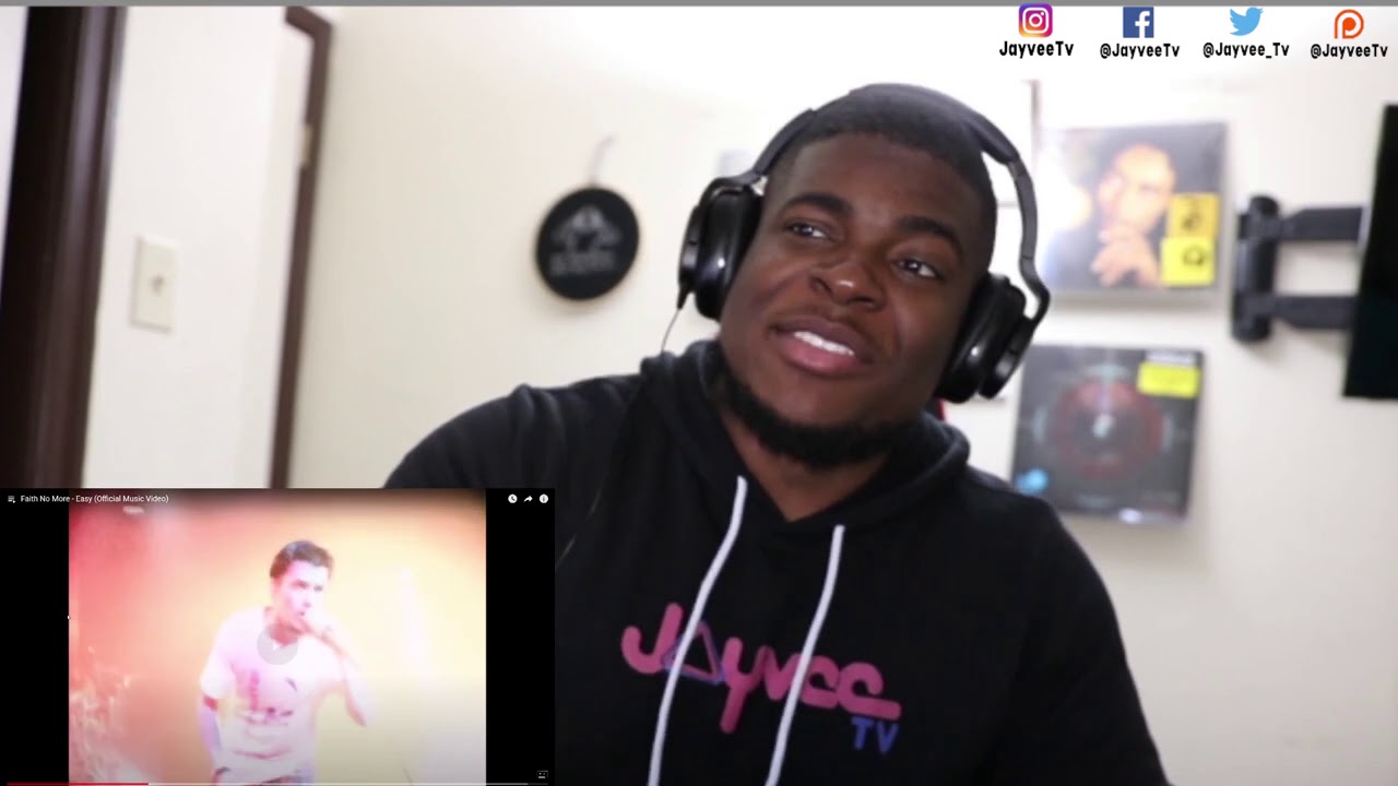 FIRST TIME HEARING Faith No More - Easy (Official Music Video) REACTION