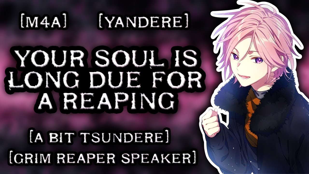 [M4A] Yandere Grim Reaper is Your Neighbor [Yandere] [Tsundere]