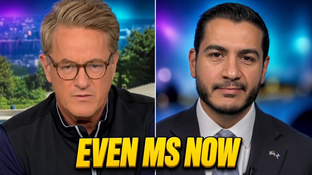 Even MS NOW Just Exposed Abdul El-Sayed Over Hasan Piker