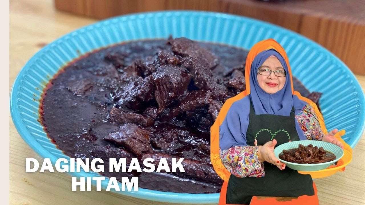 Daging Masak Hitam | Daging Kenduri | Daging Masak HItam Special
