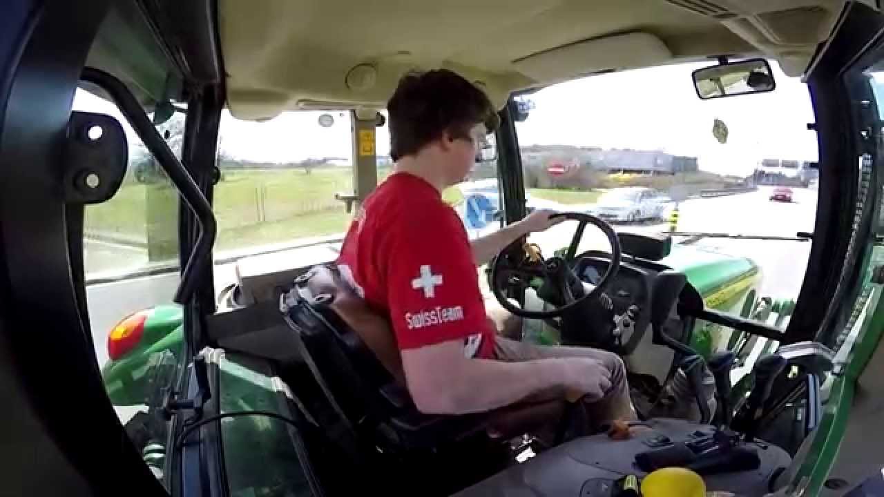 John Deere 5090-m Sound!